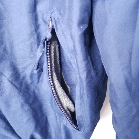 Timberline Colorado Blue Zip Front Company Branded Jacket Size XL - Picture 7 of 9